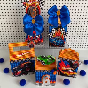 Festa Pronta - Hot Wheels