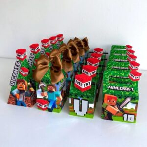 Festa Pronta - Minecraft