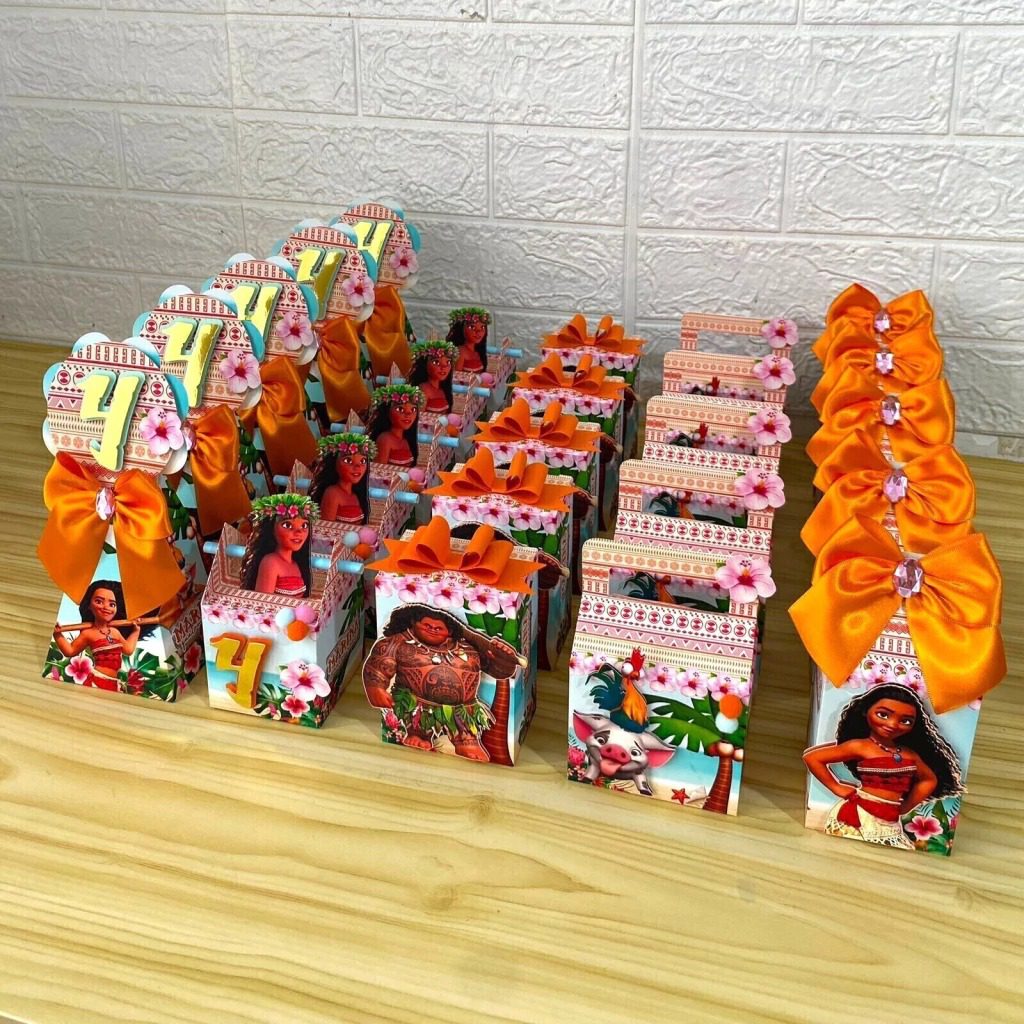 Festa Pronta - Moana - Kit Clássico