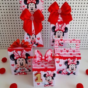 Festa Pronta - Minnie Vermelha