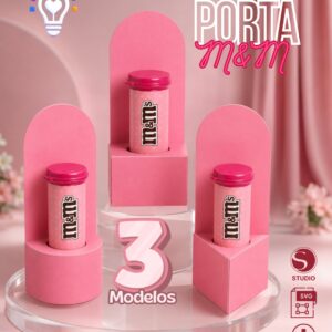 Arquivo de Corte - Caixinha Porta M&Ms