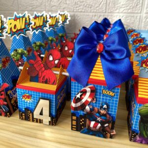 Festa Pronta - Vingadores - Kit Clássico