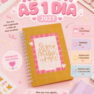 Encadernação - Agendas 2027 - A5 1DPP