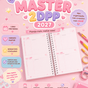 Encadernação - Agenda Master 2027 - 2DPP