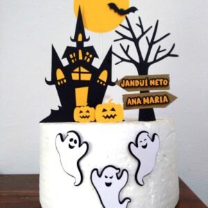 Topos de Bolo - Halloween #134