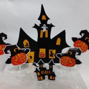 Topos de Bolo - Halloween #130