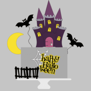 Topos de Bolo - Halloween #05