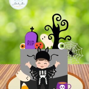 Topos de Bolo - Halloween #06