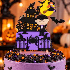 Topos de Bolo - Halloween #104