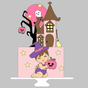 Topos de Bolo - Halloween #07