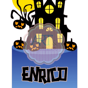 Topos de Bolo - Halloween #08