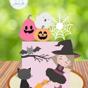Topos de Bolo - Halloween #12