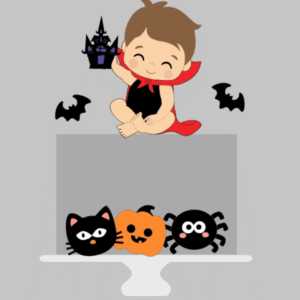 Topos de Bolo - Halloween #13