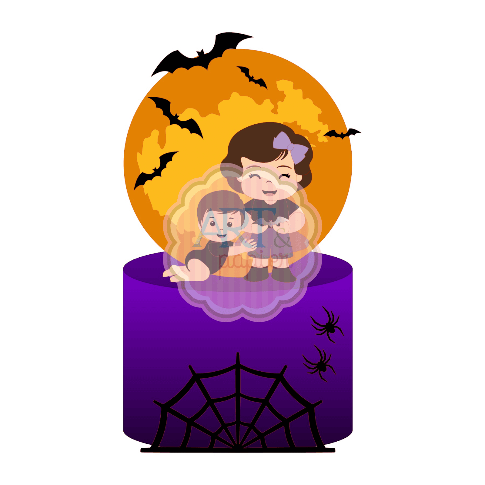 Topos de Bolo - Halloween #14