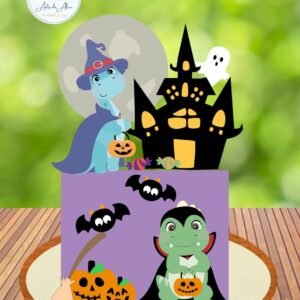 Topos de Bolo - Halloween #15