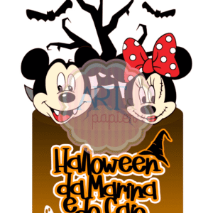 Topos de Bolo - Halloween #18