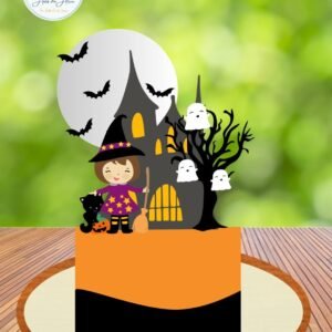 Topos de Bolo - Halloween #21
