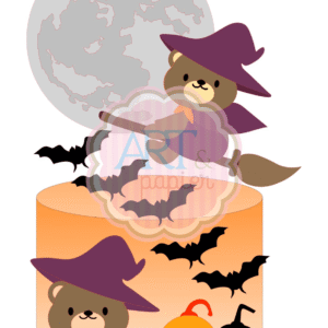 Topos de Bolo - Halloween #22
