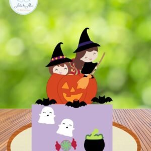 Topos de Bolo - Halloween #24