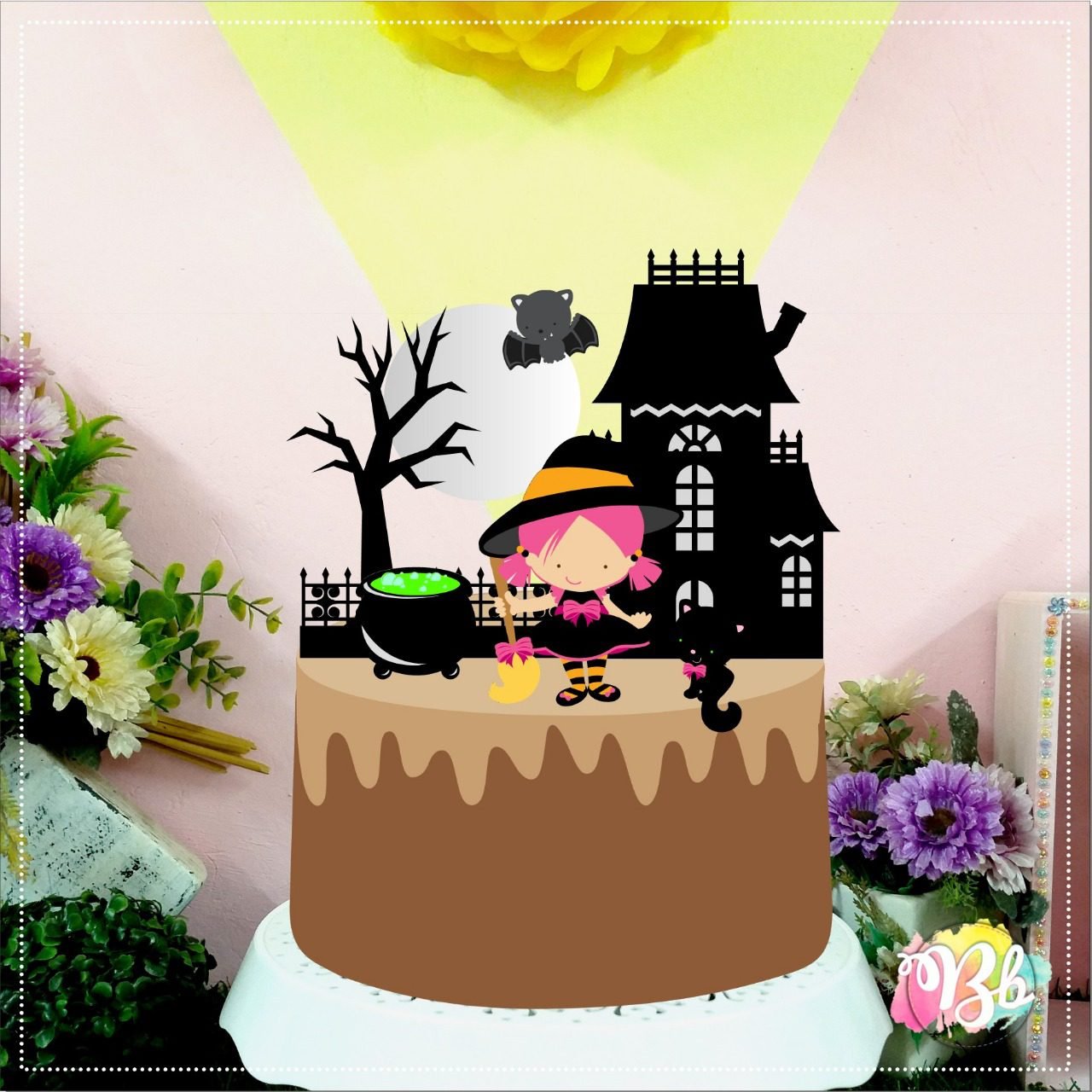 Topos de Bolo - Halloween #25