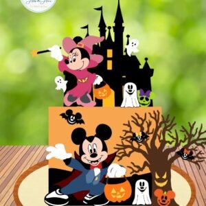 Topos de Bolo - Halloween #26