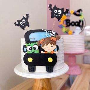 Topos de Bolo - Halloween #29