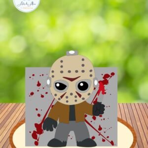 Topos de Bolo - Halloween #30