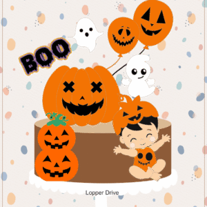 Topos de Bolo - Halloween #118