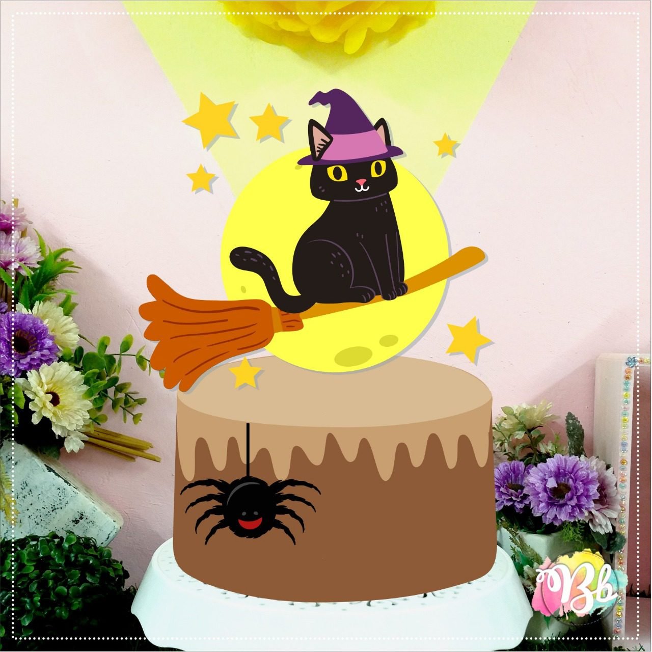 Topos de Bolo - Halloween #39
