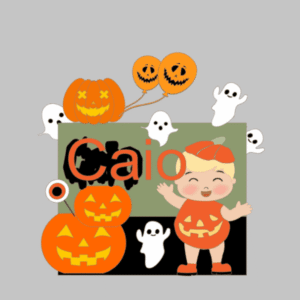 Topos de Bolo - Halloween #50