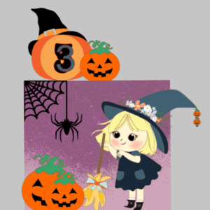 Topos de Bolo - Halloween #53