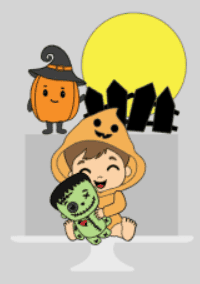 Topos de Bolo - Halloween #58