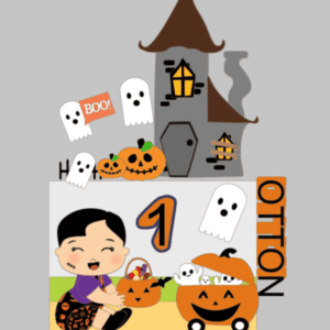 Topos de Bolo - Halloween #56