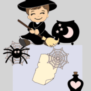 Topos de Bolo - Halloween #61