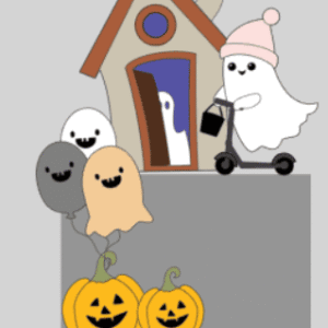 Topos de Bolo - Halloween #64