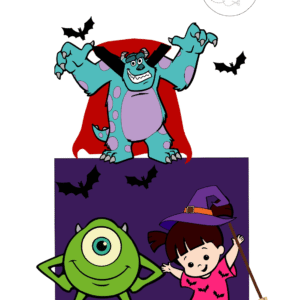 Topos de Bolo - Halloween #62