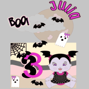 Topos de Bolo - Halloween #63