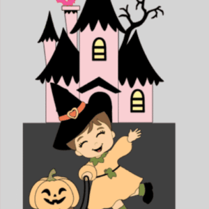 Topos de Bolo - Halloween #67