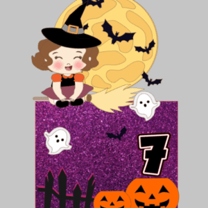 Topos de Bolo - Halloween #65