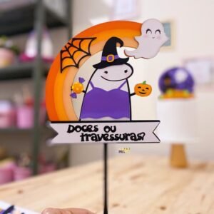 Topos de Bolo - Halloween #106