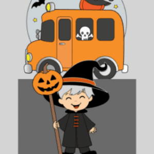 Topos de Bolo - Halloween #74