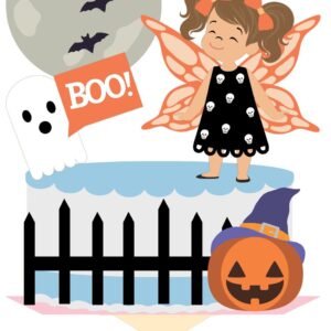 Topos de Bolo - Halloween #73