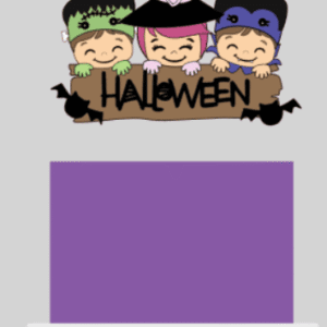 Topos de Bolo - Halloween #77