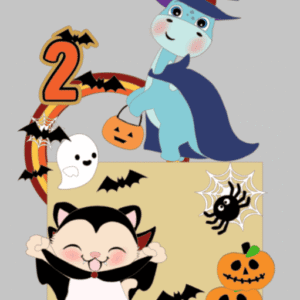 Topos de Bolo - Halloween #75