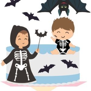 Topos de Bolo - Halloween #76