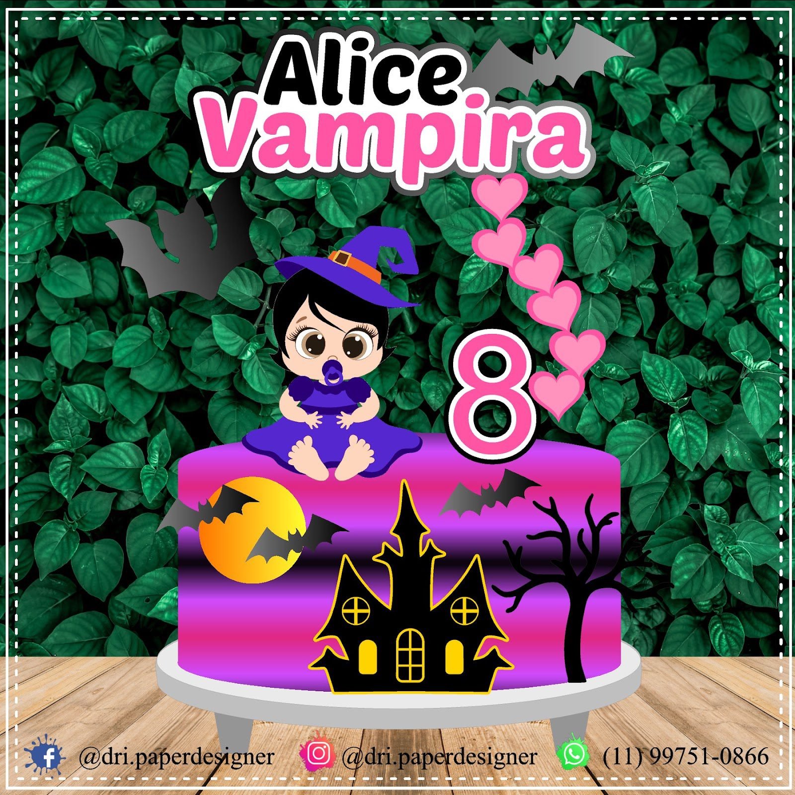 Topos de Bolo - Halloween #71
