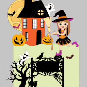 Topos de Bolo - Halloween #78