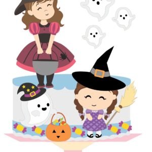 Topos de Bolo - Halloween #79