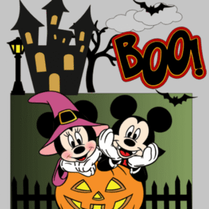 Topos de Bolo - Halloween #80