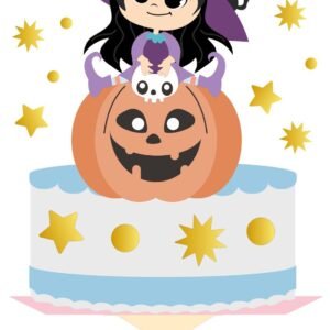 Topos de Bolo - Halloween #81